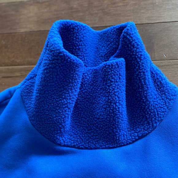 Nap Loungewear Oversized Fleece Thick Dress in Blue Women’s size XL - Picture 3 of 11